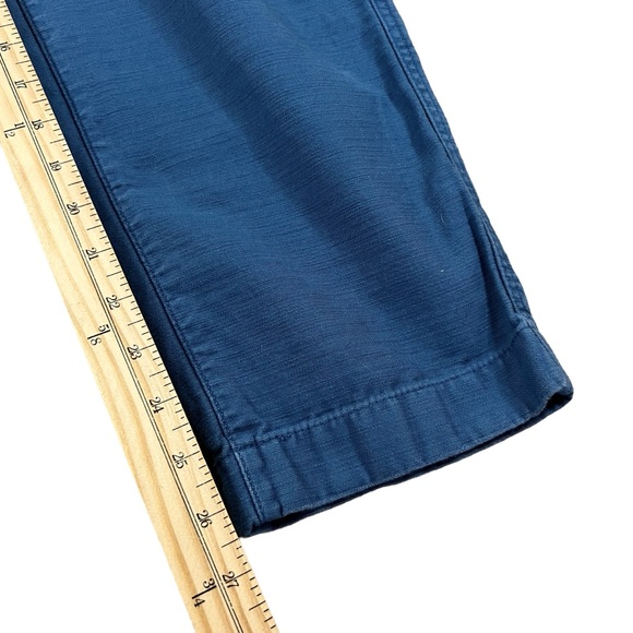 J. Crew Women’s Size 8 Blue Cotton Chino Pants - Picture 10 of 11